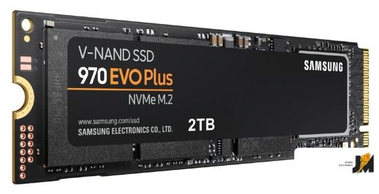 Изображение SSD 970 Evo Plus 2TB MZ-V7S2T0BW