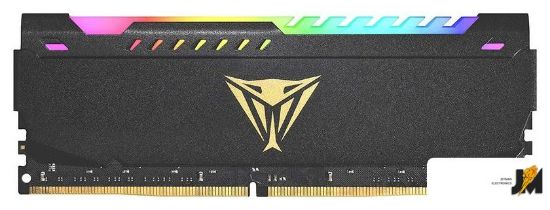 Изображение Оперативная память Viper Steel RGB 16ГБ DDR4 3200 МГц PVSR416G320C8