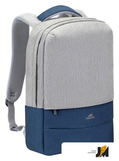 Изображение Городской рюкзак 7562 (серый/синий)