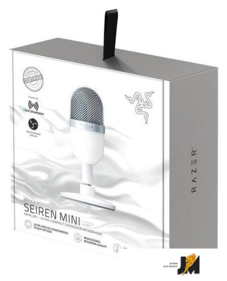 Изображение Проводной микрофон Seiren Mini Mercury White