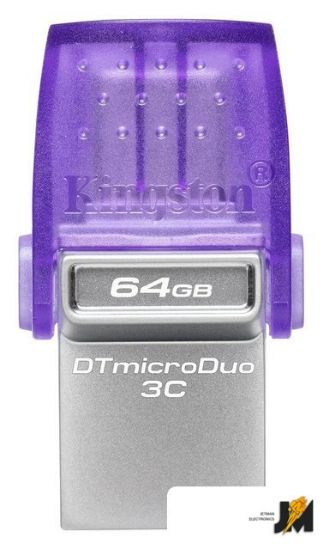Изображение USB Flash DataTraveler MicroDuo 3C USB 3.2 Gen 1 64GB