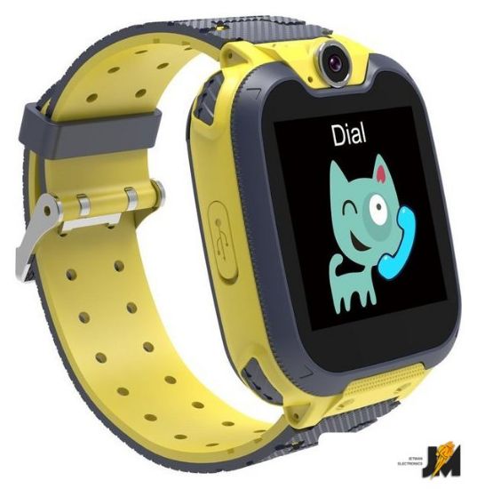 Изображение Детские умные часы Tony KW-31 (желтый/серый)