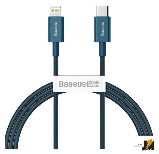 Изображение Кабель CATLYS-C03 USB Type-C - Lightning (2 м, синий)