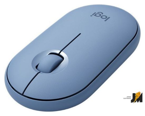 Изображение Мышь M350 Pebble (голубой)