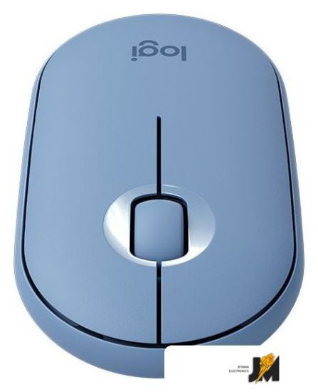Изображение Мышь M350 Pebble (голубой)