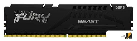Изображение Оперативная память FURY Beast 8ГБ DDR5 4800МГц KF548C38BB-8