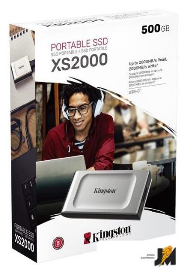 Изображение Внешний накопитель XS2000 500GB SXS2000/500G