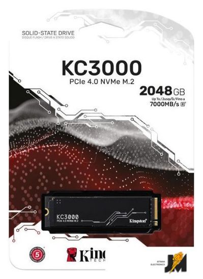 Изображение SSD KC3000 2TB SKC3000D/2048G
