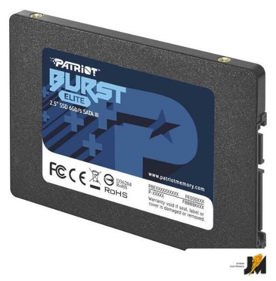 Изображение SSD Burst Elite 120GB PBE120GS25SSDR