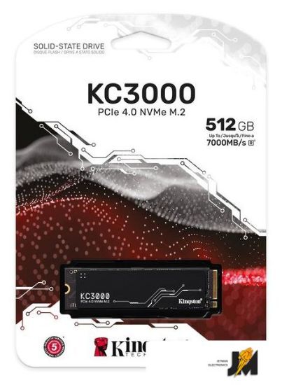 Изображение SSD KC3000 512GB SKC3000S/512G
