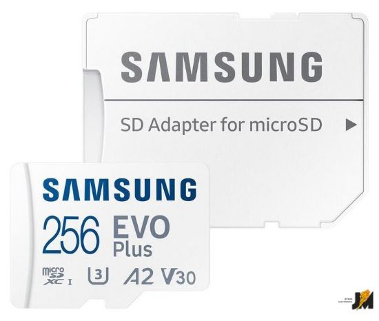 Изображение Карта памяти EVO Plus 2021 microSDXC 256GB (с адаптером)