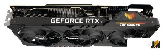 Изображение Видеокарта TUF Gaming GeForce RTX 3060 Ti OC Edition 8G GDDR6X TUF-RTX3060TI-O8GD6X-GAMING
