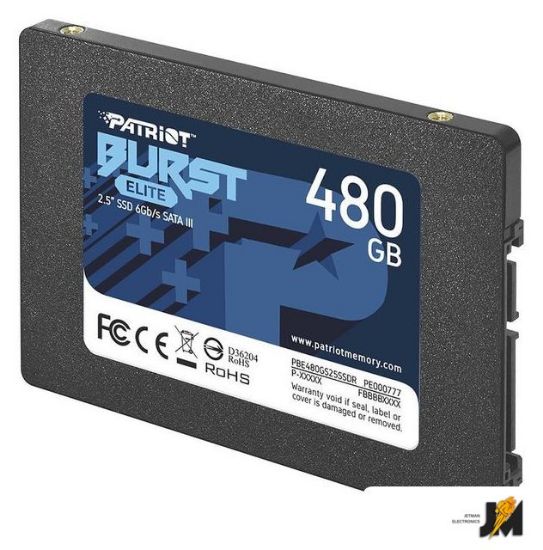 Изображение SSD Burst Elite 480GB PBE480GS25SSDR