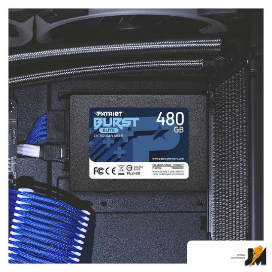 Изображение SSD Burst Elite 480GB PBE480GS25SSDR