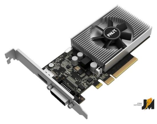 Изображение Видеокарта GeForce GT 1030 2GB DDR4