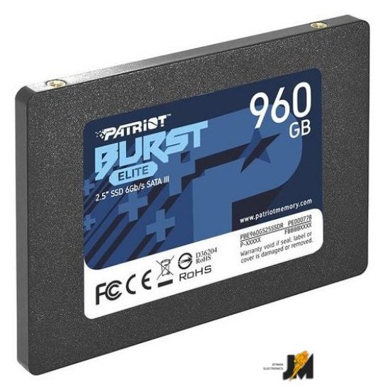 Изображение SSD Burst Elite 960GB PBE960GS25SSDR