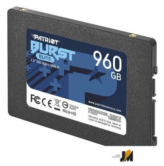 Изображение SSD Burst Elite 960GB PBE960GS25SSDR