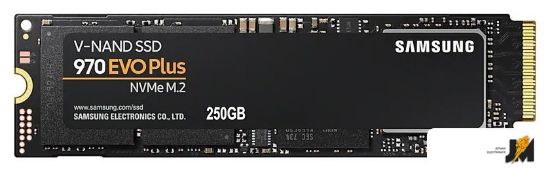 Изображение SSD 970 Evo Plus 250GB MZ-V7S250BW