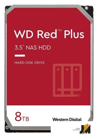 Изображение Жесткий диск Red Plus 8TB WD80EFZZ