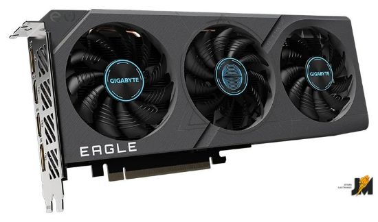 Изображение Видеокарта GeForce RTX 4060 Eagle OC 8G GV-N4060EAGLE OC-8GD