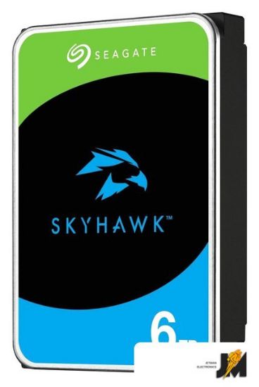Изображение Жесткий диск SkyHawk AI 6TB ST6000VX009