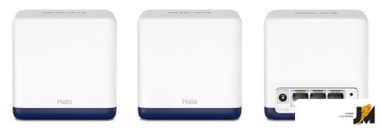 Изображение Wi-Fi система Halo H50G (3 шт)