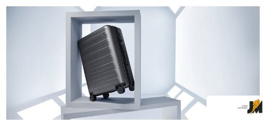 Изображение Чемодан-спиннер Rhine PRO Luggage 20" (серый)