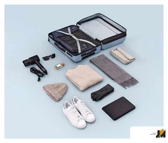 Изображение Чемодан-спиннер Rhine PRO Luggage 20" (серый)