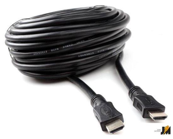 Изображение Кабель CC-HDMI4L-15M HDMI - HDMI (15 м, черный)