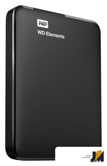 Изображение Внешний накопитель Elements Portable 1TB (WDBUZG0010BBK)