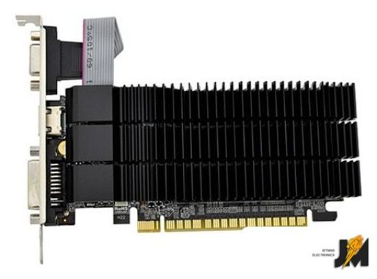 Изображение Видеокарта GeForce G210 1GB DDR3 AF210-1024D3L5-V2