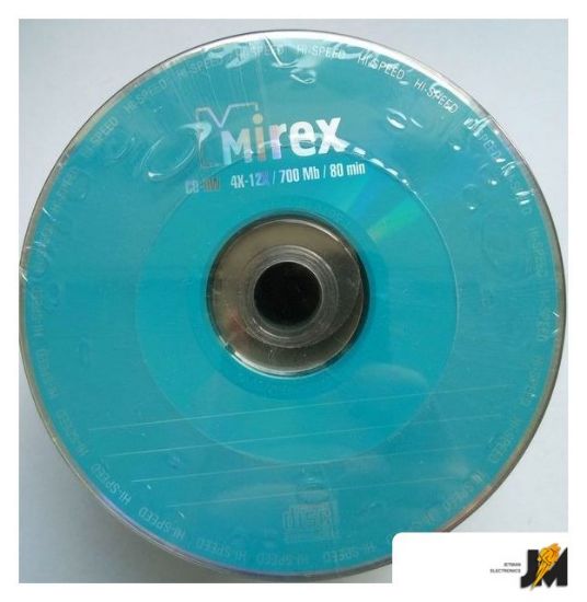 Изображение CD-RW диск 700Mb 12x UL121002A8T (50 шт.)