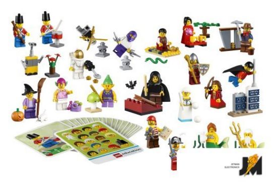 Изображение Набор деталей Education 45023 Сказочные и исторические персонажи LEGO