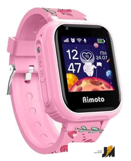 Изображение Детские умные часы Pro 4G (фламинго)