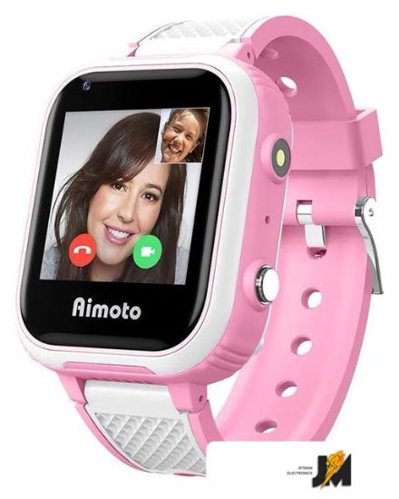 Изображение Детские умные часы Pro 4G (розовый)