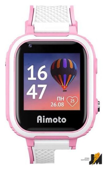 Изображение Детские умные часы Pro 4G (розовый)