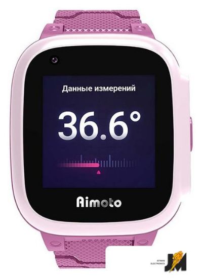 Изображение Детские умные часы Integra (розовый)