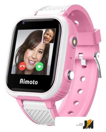 Изображение Детские умные часы Indigo (белый/розовый)