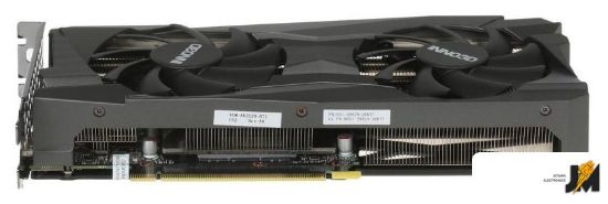Изображение Видеокарта GeForce RTX 3060 Twin X2 OC 12GB GDDR6 N30602-12D6X-11902120H