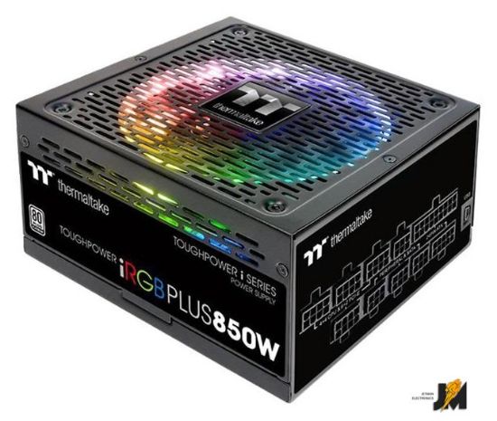 Изображение Блок питания Toughpower iRGB PLUS 850W Platinum TT Premium Ed. TPI-850DH3FCP