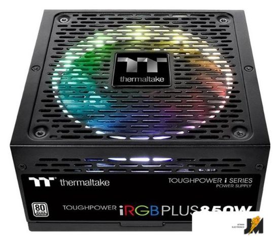 Изображение Блок питания Toughpower iRGB PLUS 850W Platinum TT Premium Ed. TPI-850DH3FCP