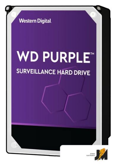 Изображение Жесткий диск Purple 4TB WD42PURZ