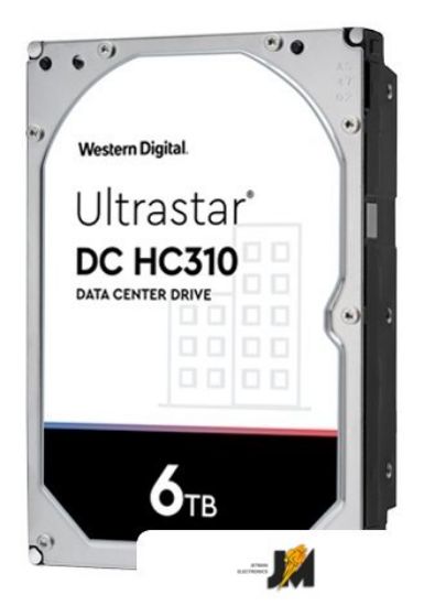 Изображение Жесткий диск Ultrastar DC HC310 (7K6) 4TB HUS726T4TALE6L4