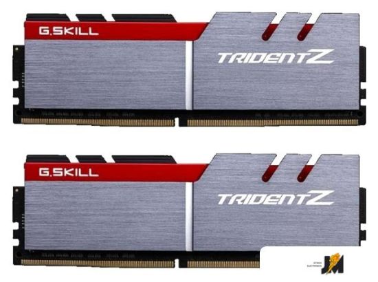 Изображение Оперативная память Trident Z 2x16GB DDR4 PC4-25600 F4-3200C16D-32GTZ
