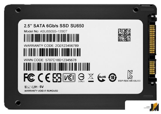 Изображение SSD Ultimate SU650 256GB ASU650SS-256GT-R
