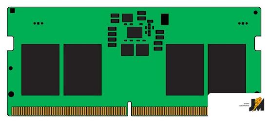 Изображение Оперативная память 8ГБ DDR5 SODIMM 4800 МГц KVR48S40BS6-8
