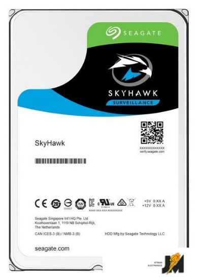 Изображение Жесткий диск Skyhawk Surveillance 4TB ST4000VX013