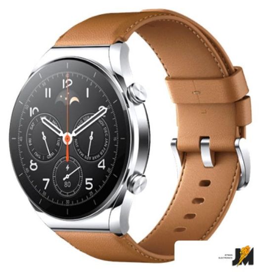 Изображение Умные часы Watch S1 (серебристый/коричневый, международная версия)