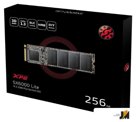 Изображение SSD XPG SX6000 Lite 256GB ASX6000LNP-256GT-C