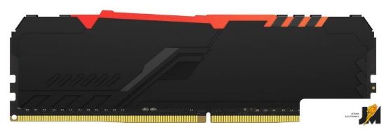 Изображение Оперативная память FURY Beast RGB 16GB DDR4 PC4-21300 KF426C16BBA/16